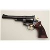 Image 1 : Smith & Wesson Model 29-2 DA revolver, .44  Magnum caliber, 6.5” pinned barrel, blued  finish, check