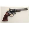 Image 2 : Smith & Wesson Model 29-2 DA revolver, .44  Magnum caliber, 6.5” pinned barrel, blued  finish, check