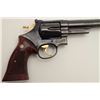Image 3 : Smith & Wesson Model 29-2 DA revolver, .44  Magnum caliber, 6.5” pinned barrel, blued  finish, check
