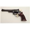 Image 8 : Smith & Wesson Model 29-2 DA revolver, .44  Magnum caliber, 6.5” pinned barrel, blued  finish, check