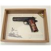 Image 5 : Colt WW I Commemorative for the Battle of  Belleau Wood, Model 1911 semi-automatic  pistol, .45 cali