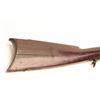 Image 4 : 19th century .50 caliber half stock  Pennsylvania percussion rifle.  The rifle is  in good overall c