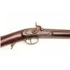 Image 5 : 19th century .50 caliber half stock  Pennsylvania percussion rifle.  The rifle is  in good overall c