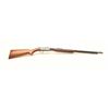 Image 2 : Winchester Model 61 pump action rifle, .22  Win. Mag. RF caliber, 24” barrel, blued  finish, wood st
