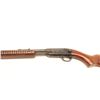 Image 4 : Winchester Model 61 pump action rifle, .22  Win. Mag. RF caliber, 24” barrel, blued  finish, wood st