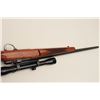 Image 12 : Sako Vixen Model bolt action rifle, .222  caliber, 24” round barrel, blued finish,  checkered wood s