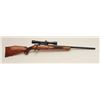 Image 1 : Sako Vixen Model bolt action rifle, .222  caliber, 24” round barrel, blued finish,  checkered wood s