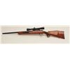 Image 2 : Sako Vixen Model bolt action rifle, .222  caliber, 24” round barrel, blued finish,  checkered wood s