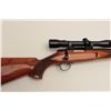 Image 5 : Sako Vixen Model bolt action rifle, .222  caliber, 24” round barrel, blued finish,  checkered wood s