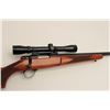 Image 6 : Sako Vixen Model bolt action rifle, .222  caliber, 24” round barrel, blued finish,  checkered wood s