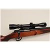 Image 8 : Sako Vixen Model bolt action rifle, .222  caliber, 24” round barrel, blued finish,  checkered wood s