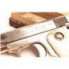 Image 3 : Colt Model 1908 semi-automatic pistol,  factory nickel finish, medallion pearl grips,  S/N 146492, w