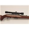 Image 11 : Winchester Model 88 lever action rifle, .308  caliber with vintage Lyman All American 4X  scope; swi