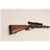 Image 2 : Winchester Model 88 lever action rifle, .308  caliber with vintage Lyman All American 4X  scope; swi
