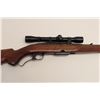Image 3 : Winchester Model 88 lever action rifle, .308  caliber with vintage Lyman All American 4X  scope; swi
