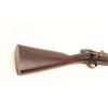 Image 2 : Early Sporter Krag Model 1894 bolt action  rifle, forend reduced, no handguard, full  length barrel,