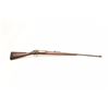 Image 7 : Early Sporter Krag Model 1894 bolt action  rifle, forend reduced, no handguard, full  length barrel,