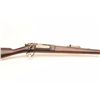 Image 8 : Early Sporter Krag Model 1894 bolt action  rifle, forend reduced, no handguard, full  length barrel,