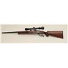 Image 1 : Ruger No. 1 single shot rifle, .220 Swift  caliber, 26” round barrel, blued finish,  checkered wood 