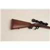 Image 2 : Ruger No. 1 single shot rifle, .220 Swift  caliber, 26” round barrel, blued finish,  checkered wood 