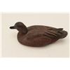 Image 2 : Beautiful cinnamon teal duck decoy, carved  and signed by Robert L. Waterman; finely  accomplished; 