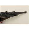 Image 5 : Erfurt 1917 Luger semi-automatic pistol, 9mm  caliber, 4” barrel, blued finish, checkered  wood grip