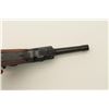 Image 6 : Erfurt 1917 Luger semi-automatic pistol, 9mm  caliber, 4” barrel, blued finish, checkered  wood grip
