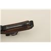 Image 7 : Erfurt 1917 Luger semi-automatic pistol, 9mm  caliber, 4” barrel, blued finish, checkered  wood grip