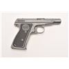 Image 3 : Remington Model 51 semi-automatic pistol,  blued finish, checkered black hard rubber  grips, S/N PA 