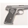 Image 4 : Remington Model 51 semi-automatic pistol,  blued finish, checkered black hard rubber  grips, S/N PA 