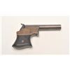 Image 2 : Remington Vest Pocket Saw Handle Deringer,  .32 caliber, single shot, 3.5” barrel, brass  frame, woo