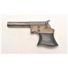 Image 3 : Remington Vest Pocket Saw Handle Deringer,  .32 caliber, single shot, 3.5” barrel, brass  frame, woo