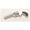 Image 2 : Remington Smoot No. 3 Model spur trigger  revolver, .38 caliber, 3.75” barrel, nickel  finish, check