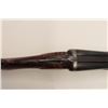 Image 10 : Ansley H. Fox SxS hammerless shotgun, 12  gauge, 30” barrels, double triggers, deluxe  finely graine