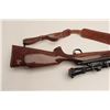 Image 11 : Remington Model 700 bolt action rifle,  .22-250 caliber, 25” barrel, mat black  finish, checkered wo