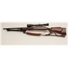 Image 2 : Remington Model 700 bolt action rifle,  .22-250 caliber, 25” barrel, mat black  finish, checkered wo