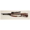 Image 3 : Remington Model 700 bolt action rifle,  .22-250 caliber, 25” barrel, mat black  finish, checkered wo