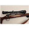 Image 5 : Remington Model 700 bolt action rifle,  .22-250 caliber, 25” barrel, mat black  finish, checkered wo
