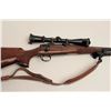 Image 6 : Remington Model 700 bolt action rifle,  .22-250 caliber, 25” barrel, mat black  finish, checkered wo