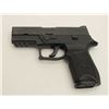 Image 1 : Sig Sauer Model P250 DA semi-automatic  pistol, 9mm Para. caliber, 4” barrel, black  finish, S/N EAU