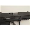 Image 4 : Sig Sauer Model P250 DA semi-automatic  pistol, 9mm Para. caliber, 4” barrel, black  finish, S/N EAU
