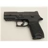 Image 6 : Sig Sauer Model P250 DA semi-automatic  pistol, 9mm Para. caliber, 4” barrel, black  finish, S/N EAU