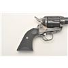 Image 1 : Ruger New Vaquero single action revolver, .45  caliber, 4.5” barrel, blued and case  hardened finish