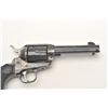 Image 2 : Ruger New Vaquero single action revolver, .45  caliber, 4.5” barrel, blued and case  hardened finish