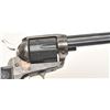 Image 3 : Ruger New Vaquero single action revolver, .45  caliber, 4.5” barrel, blued and case  hardened finish