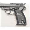 Image 1 : German P-38 semi-automatic pistol,  ac43-marked, 9mm caliber, 5” barrel, military  blued finish, bla