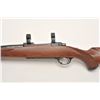 Image 3 : Ruger M77 bolt action rifle, .243 Win  caliber, 24” round barrel, blued finish,  checkered wood stoc