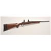 Image 6 : Ruger M77 bolt action rifle, .243 Win  caliber, 24” round barrel, blued finish,  checkered wood stoc