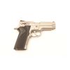 Image 7 : Smith & Wesson Model 4006 DA semi-automatic  pistol, .40 S&W caliber, 4” barrel,  stainless, checker