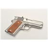 Image 3 : Detonics MK VI semi-automatic pistol, .45  caliber, 3.5” barrel, stainless, checkered  wood grips, S